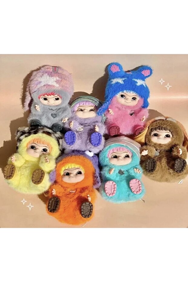 Wakuku Letsvan Peluş Figür - 4