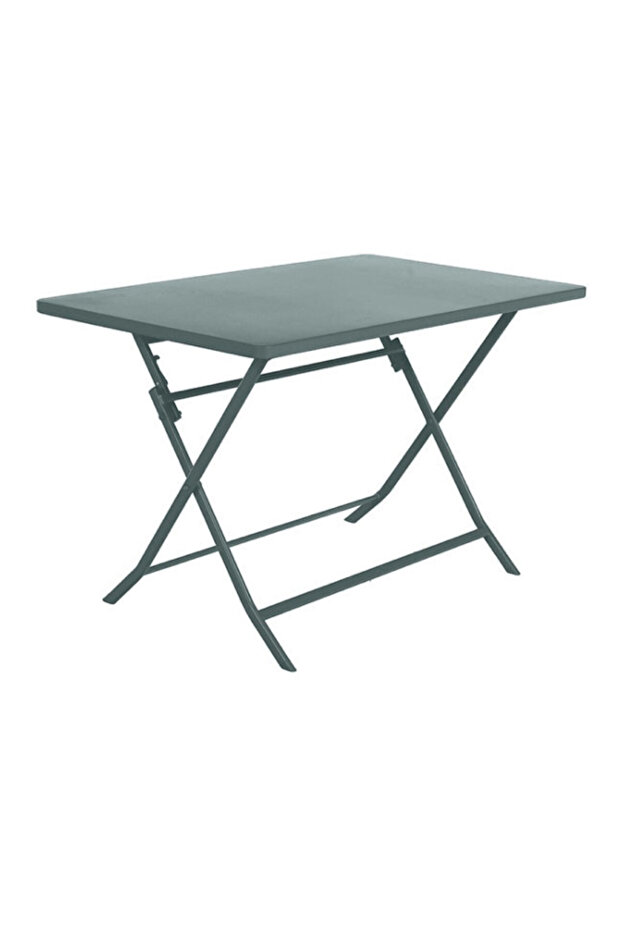 Greensboro Anti-Rust Sturdy Rectangular Folding Table - 1