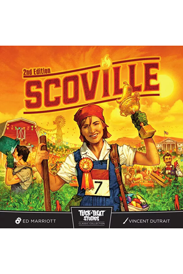 Scoville: 2nd Edition - 1