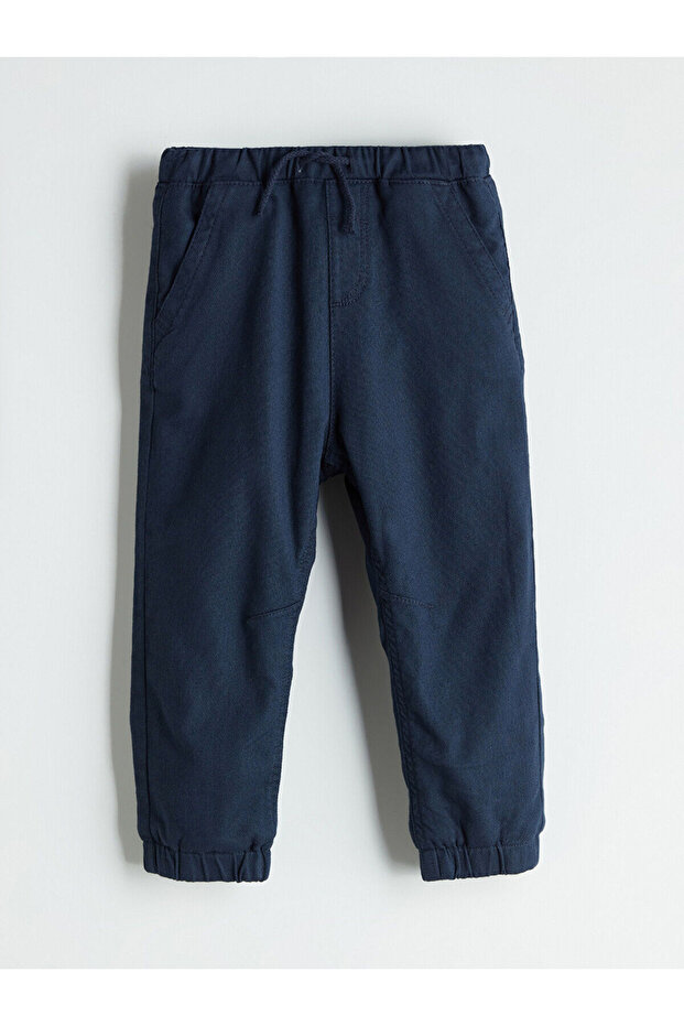 Elastic Waist Dobby Boys' Jogger Pants (W5)