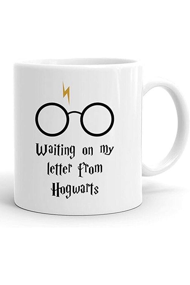 Harry Potter Mug – “Waiting on My Letter from Hogwarts” 11oz Ceramic Coffee Cup