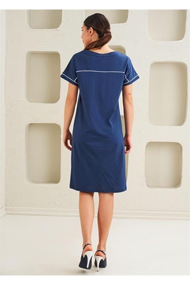 Kadın Modal Elbise - 45304 - 4