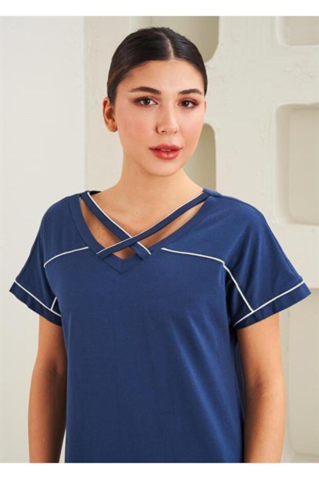 Kadın Modal Elbise - 45304 - 5