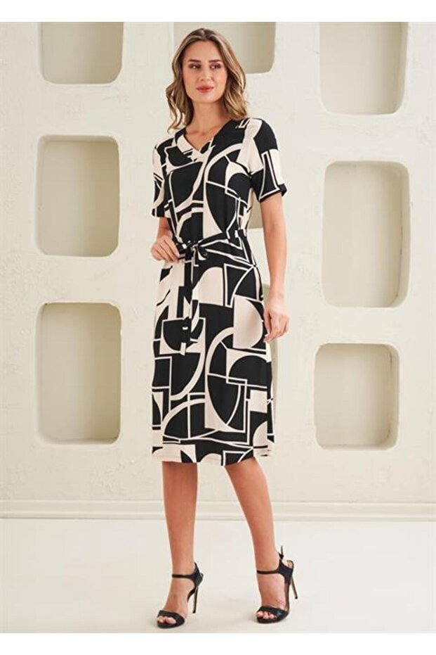 Kadın Dokuma Elbise - 45005 - 3