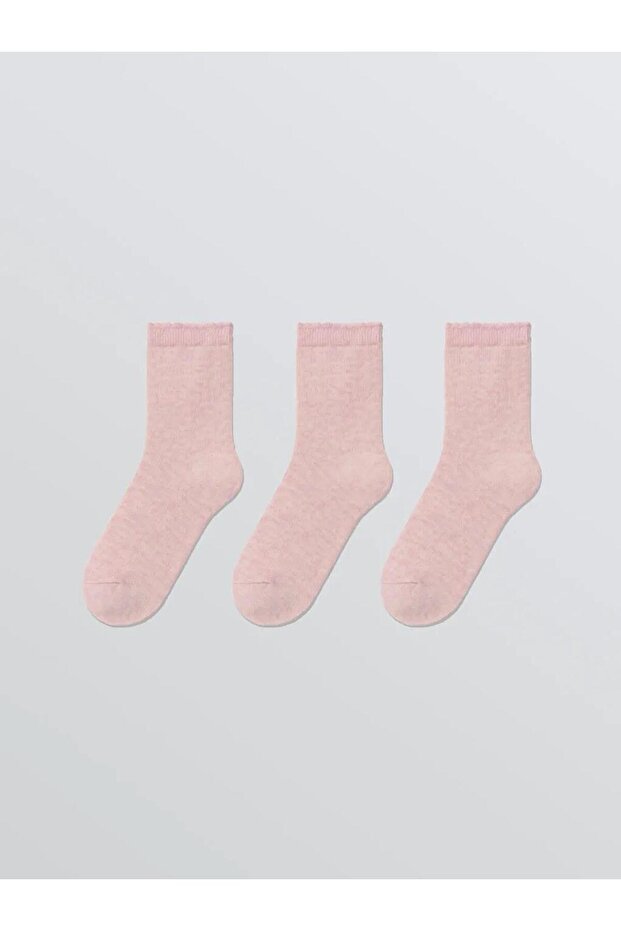 Girl's Socks 3-Piece Set (W5)