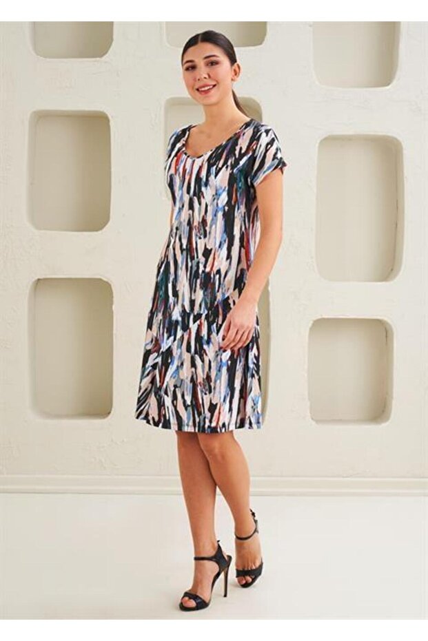 Kadın Modal Elbise - 45308 - 3