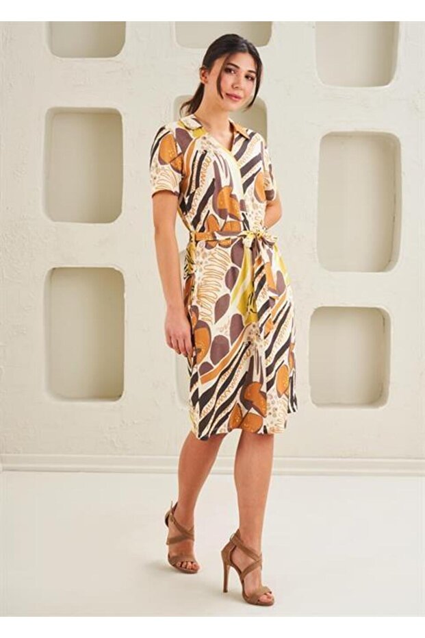 Kadın Modal Elbise - 45322 - 2