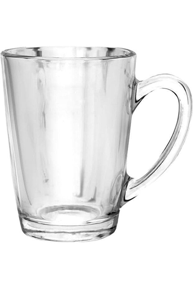Glass Cup - 6 Pieces Clear