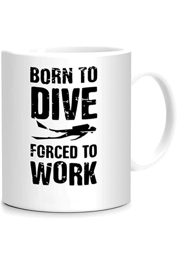 Born to Dive Scuba Diving Mug