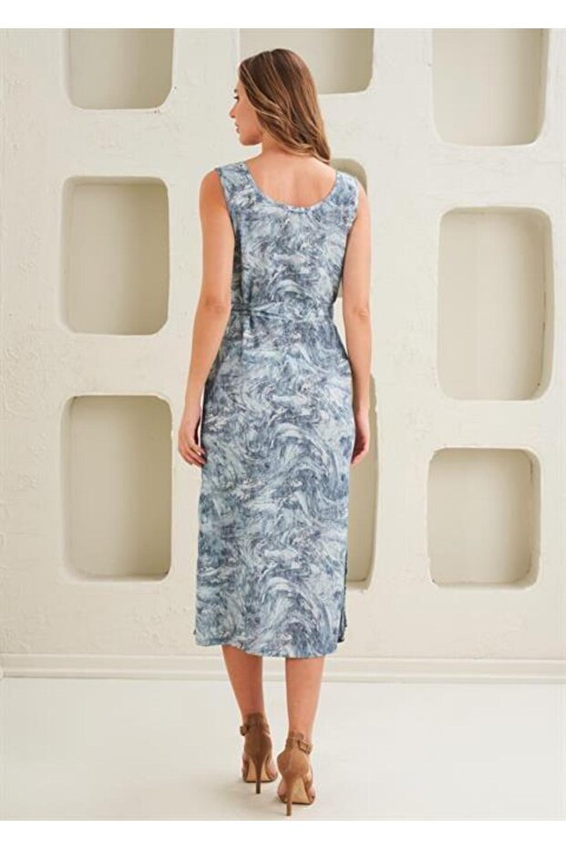 Kadın Dokuma Elbise - 45459 - 5