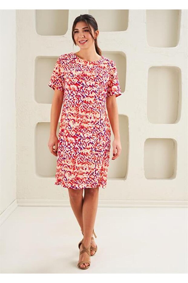 Kadın Dokuma Elbise - 45279 - 1