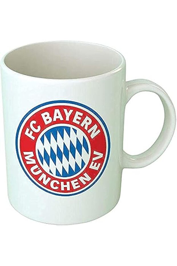 FC Bayern Munich Mug White