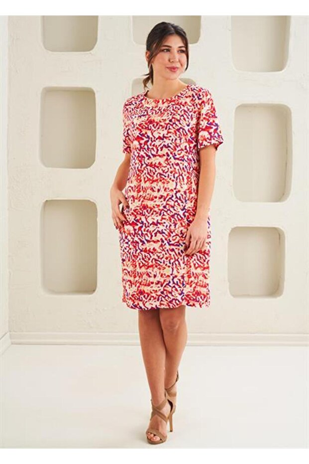 Kadın Dokuma Elbise - 45279 - 5