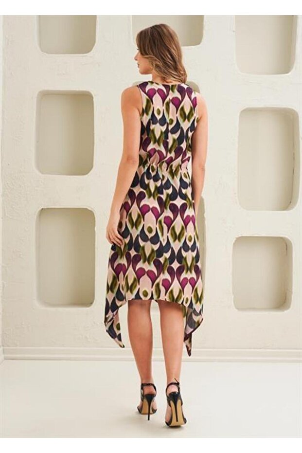 Kadın Dokuma Elbise - 45559 - 6