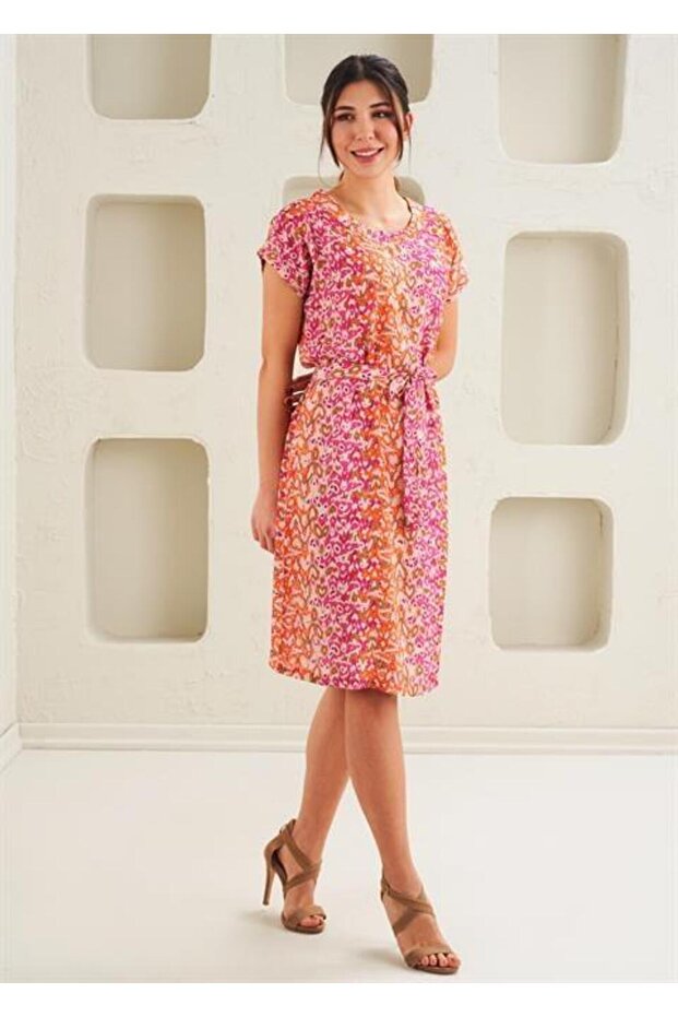 Kadın Dokuma Elbise - 45567 - 4