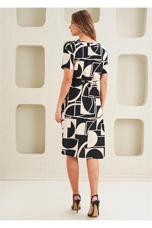 Kadın Dokuma Elbise - 45005 - 5