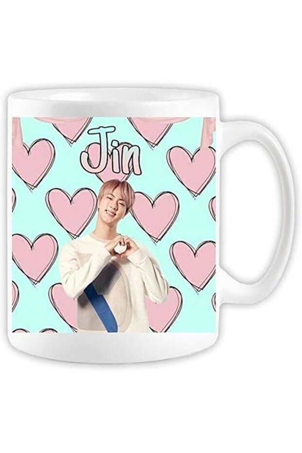 BTS Coffee Mug Jin