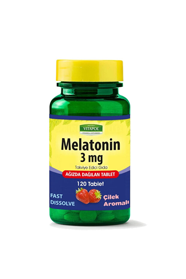 Melatonin 120 Tablet - 1