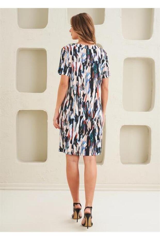 Kadın Modal Elbise - 45307 - 5