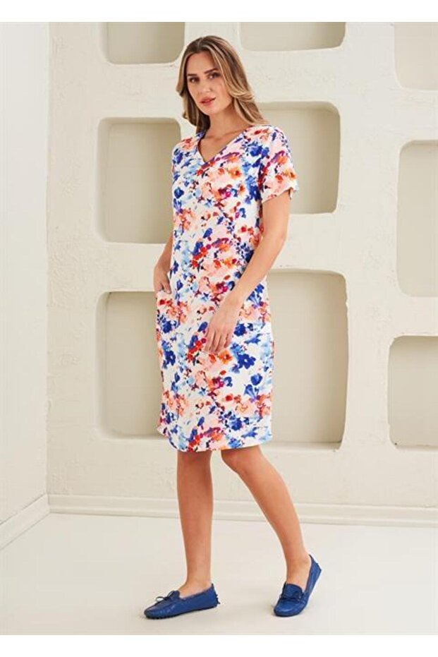 Kadın Dokuma Elbise - 45292 - 3