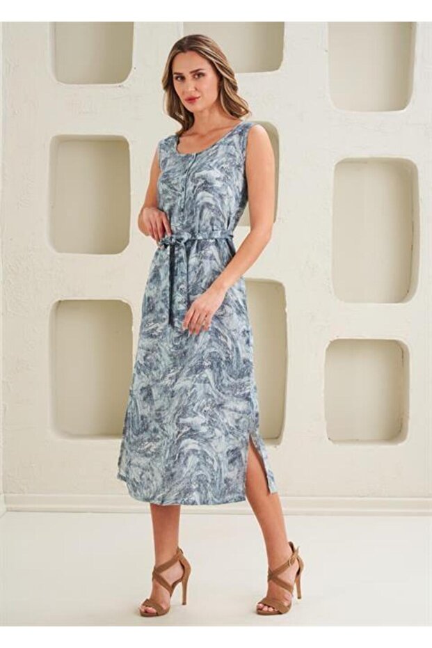 Kadın Dokuma Elbise - 45459 - 3
