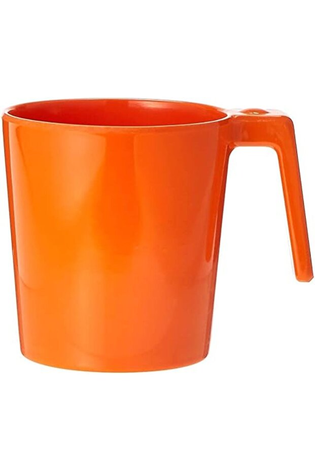 Melamine Laura Mug Orange 260ml