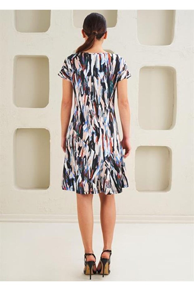 Kadın Modal Elbise - 45308 - 5