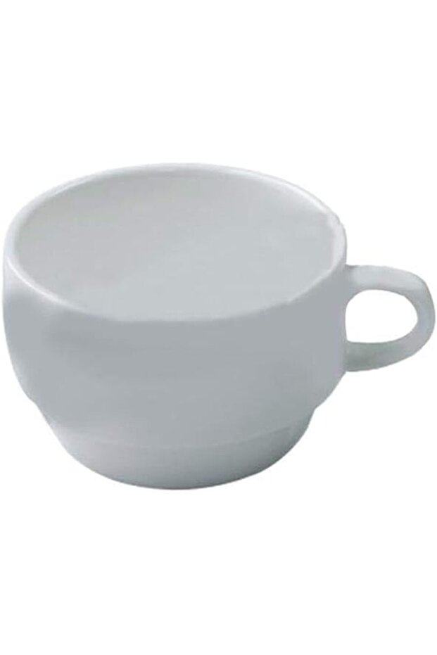 Porcelain Coffee Cup White