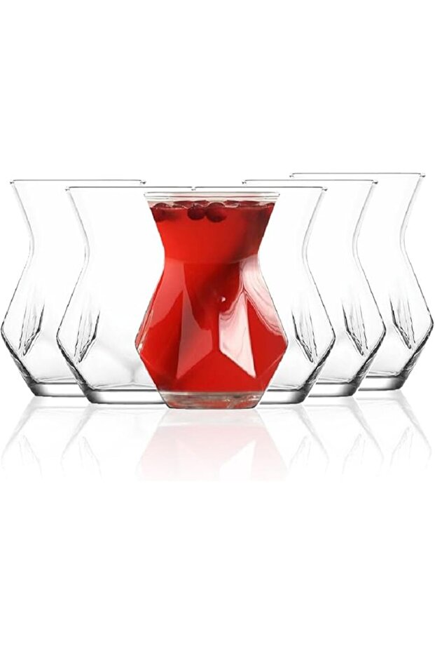 Alya Tea Glass 165cc 6pc Set