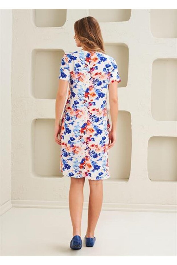 Kadın Dokuma Elbise - 45292 - 5