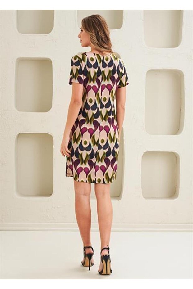 Kadın Dokuma Elbise - 45557 - 5