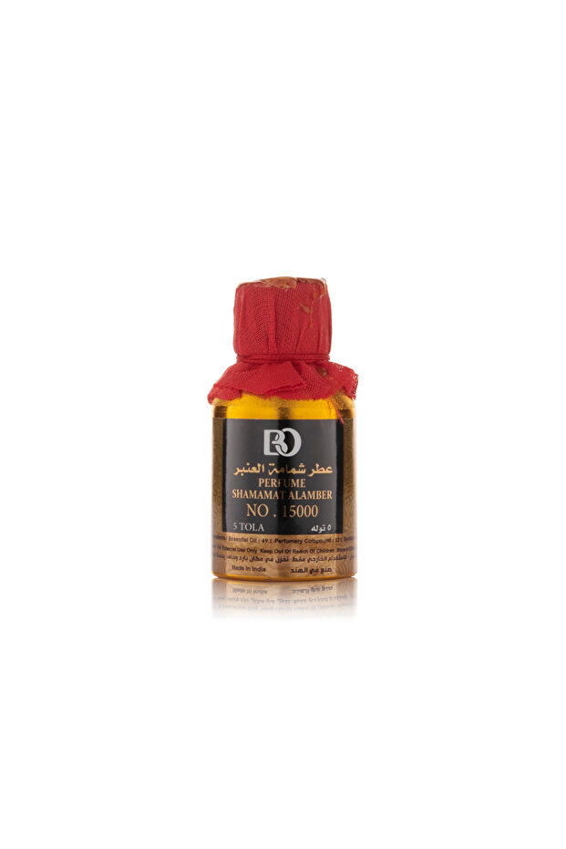 عطر العنبر 15000 أبو 5 تولا