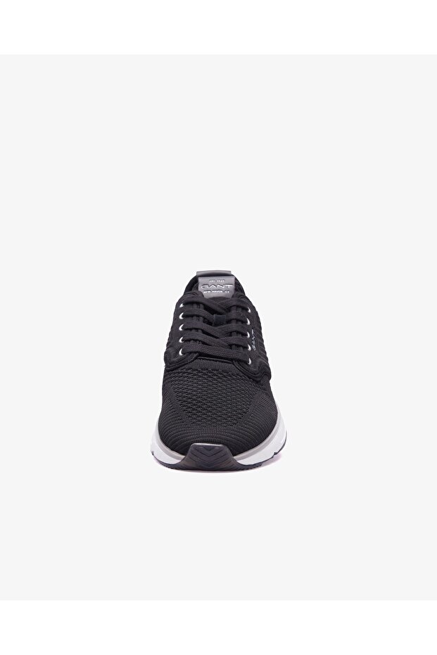 Erkek Siyah Sneaker - 5