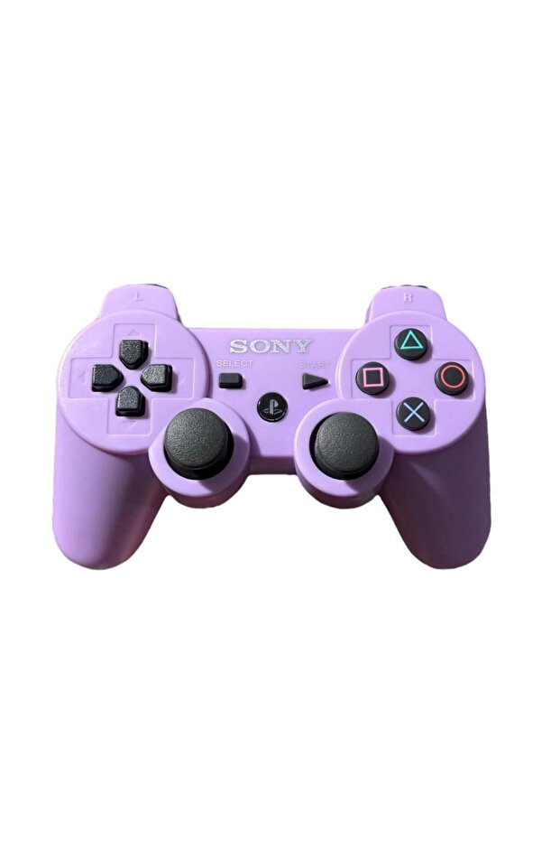 Ps3 Dualshock Gamepad Yeni Nesil Kol Controller Oyun Kolu PS3 + PC + 1.5 mt Şarj Kablosu - 3
