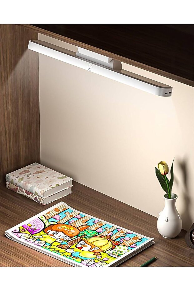 The charging bulb is a multi-use LED light that comes with a remote control. It has a magnet for easy installation. - 3