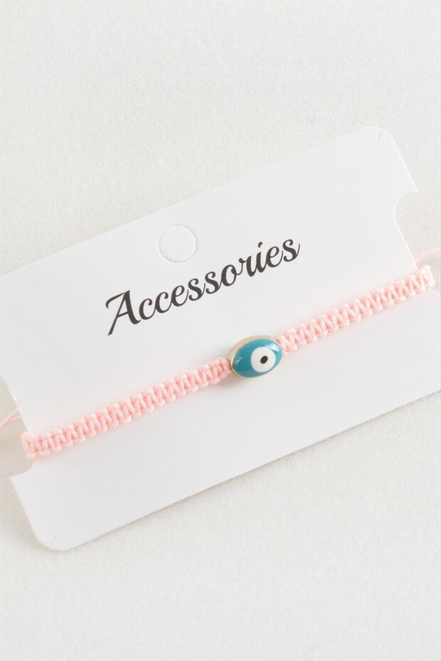 سوار مضفر بيضاوي من مكرامية العين الشريرة - 1