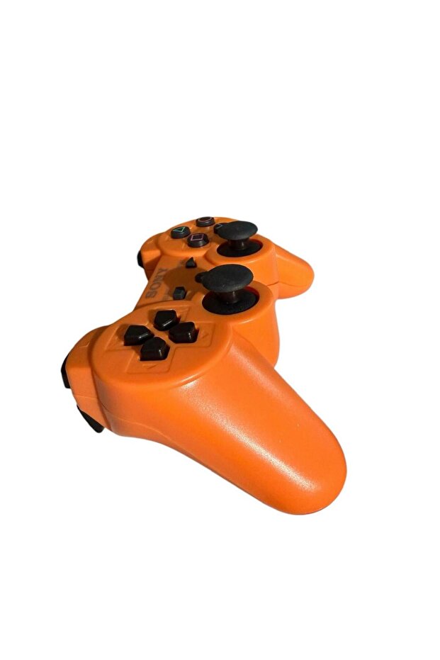 Ps3 Dualshock Gamepad Yeni Nesil Kol Controller Oyun Kolu PS3 + PC + 1.5 mt Şarj Kablosu - 2