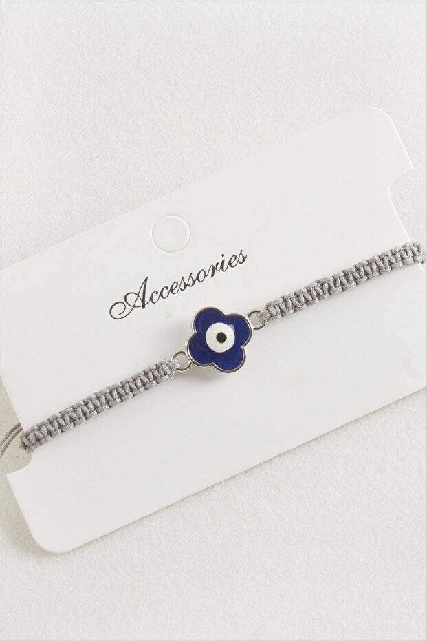 سوار مضفر على شكل زهرة مكرامية - 1