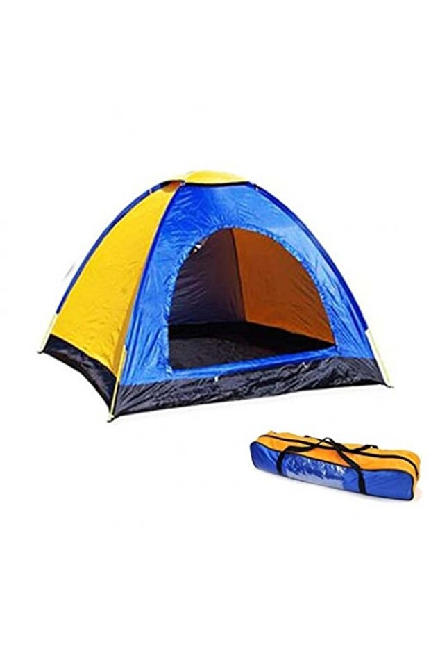 Large-capacity tent (fits three people)