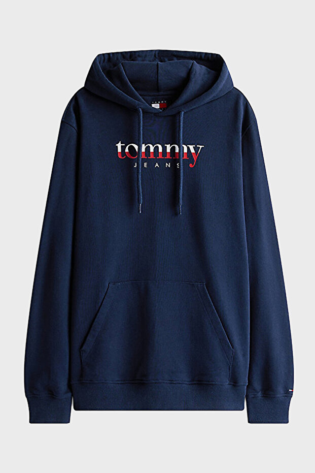 Logolu % 100 Pamuk Regular Fit Kapüşonlu Sweat Erkek SWEAT DM0DM22113 C1G - 5