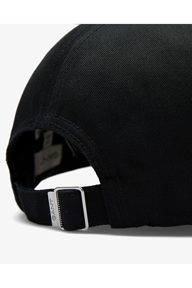 Unisex Siyah Şapka - 2