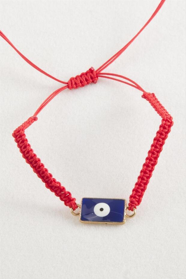 Rectangular Macrame Braided Bracelet - 2