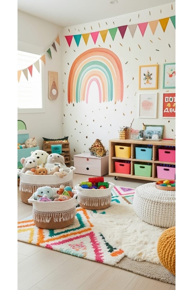 طقم سلات تخزين متعددة الاستخدامات - 6