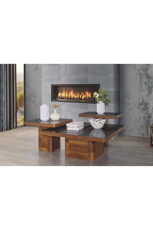 Cubes Dark Sehpa - 1