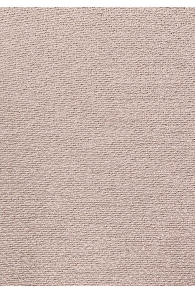 Regular Fit Yuvarlak Yaka Jakarlı Erkek Bej Kazak - 5