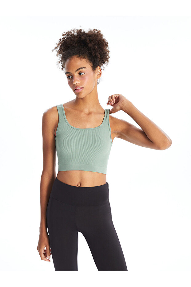 Xside Active U Neck Crop Women's Athlete Tank Top