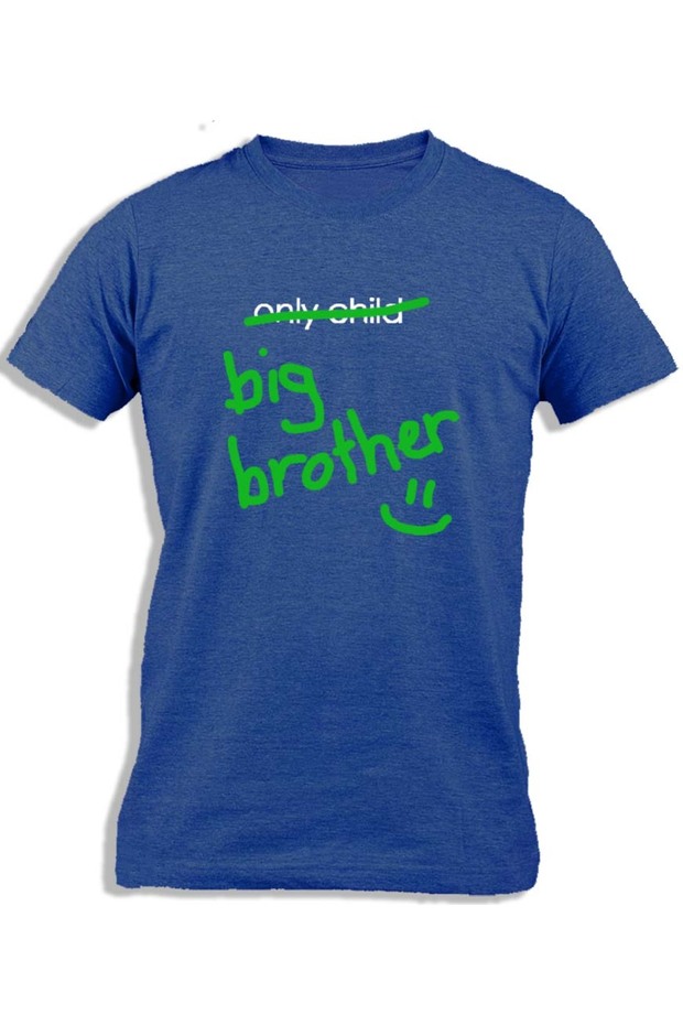 ONLY CHILD - BIG BROTHER WITH SMILE FOR KIDS