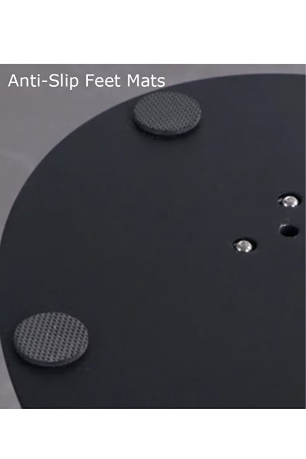 Small Side Table, C Shaped End Table for Sofa and Bed, TV Tray Table with Metal Frame , 45*30*63CM - 6