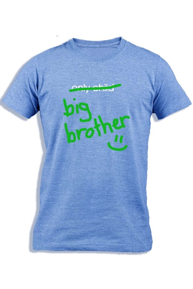 ONLY CHILD - BIG BROTHER WITH SMILE FOR KIDS