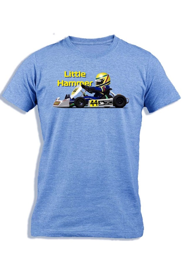 LEWIS HAMILTON KARTING